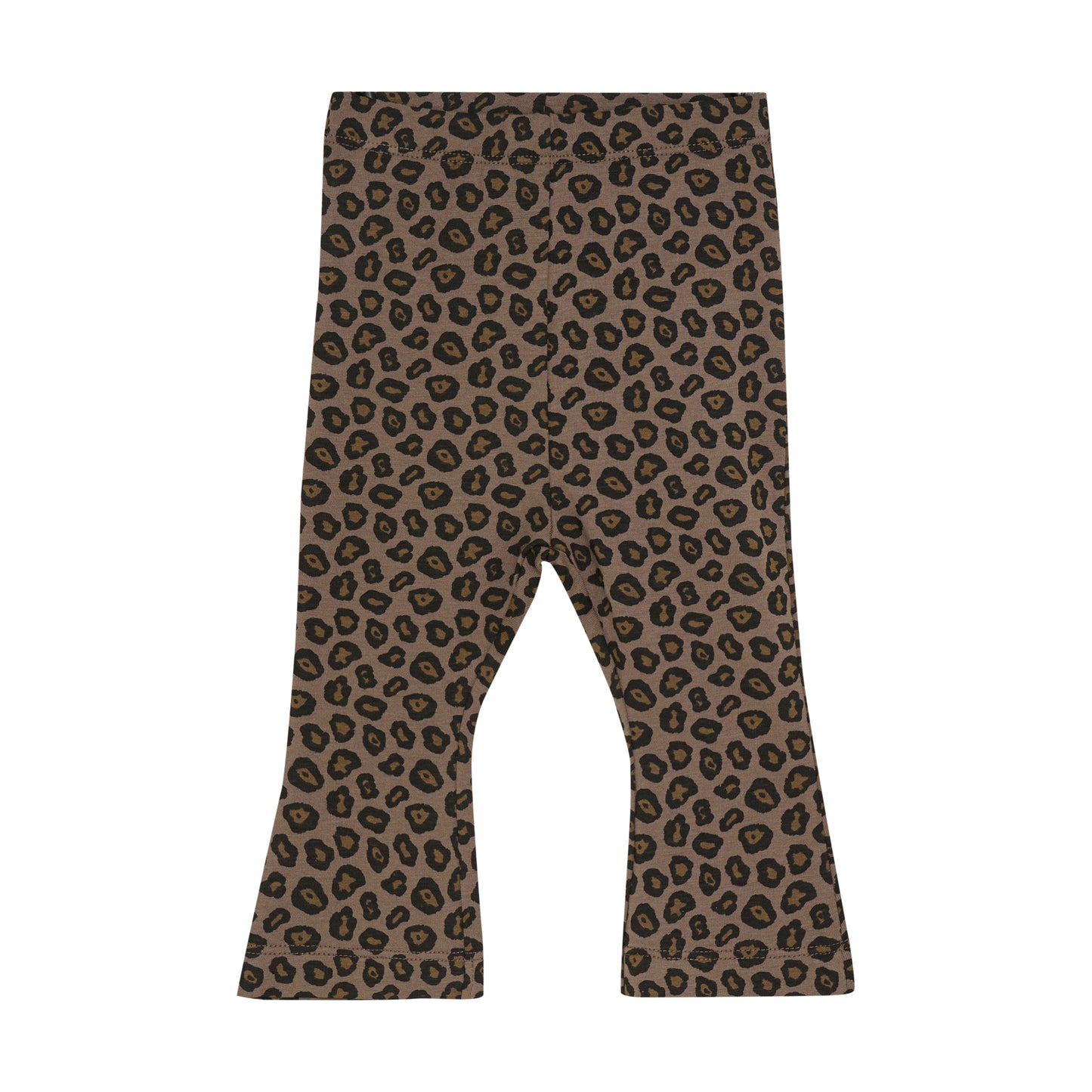 Minymo - Bell Bottom Jaguar Print Leggings - 3M