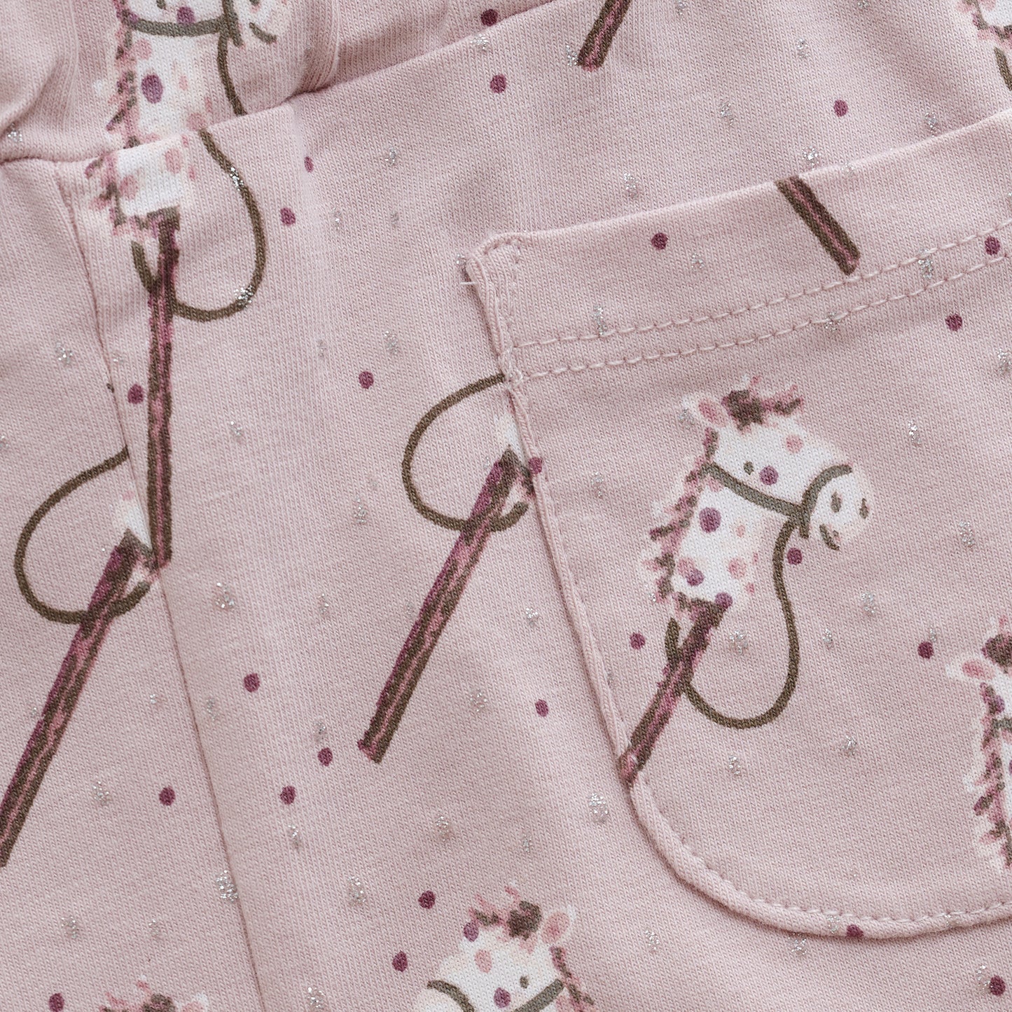 Minymo - Hobby Horse Print Leggings - 3M