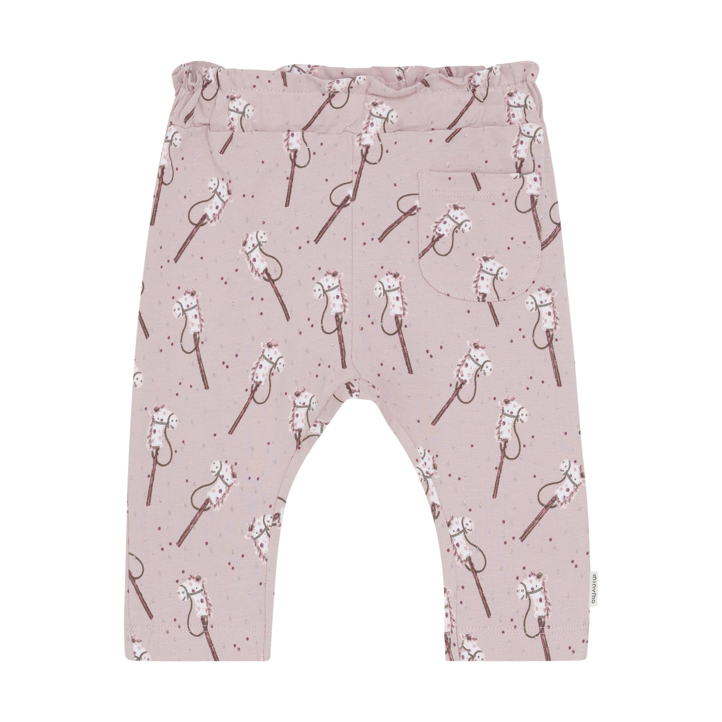 Minymo - Hobby Horse Print Leggings - 3M
