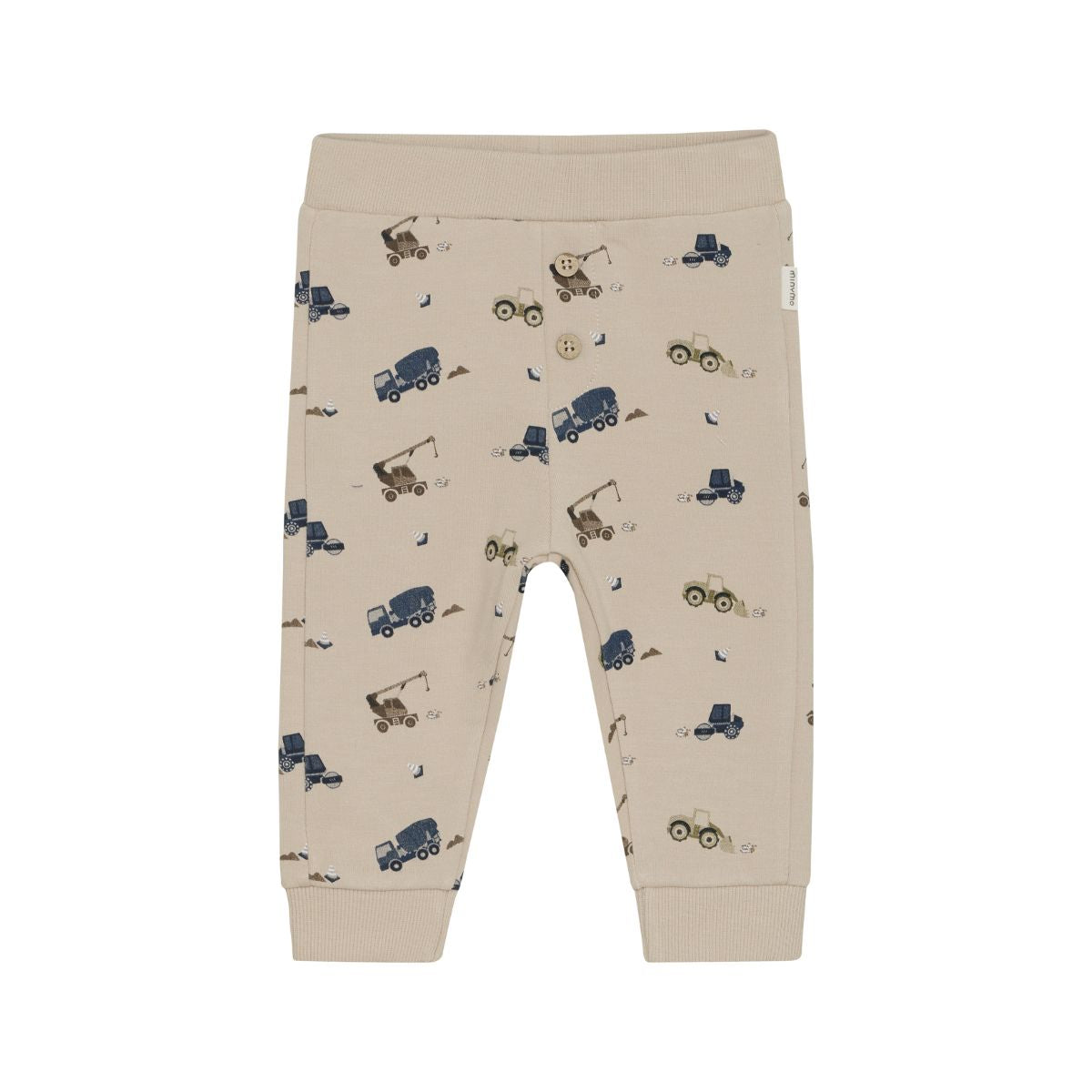 Minymo - Sweat Pant Vehicle Pattern - 3M