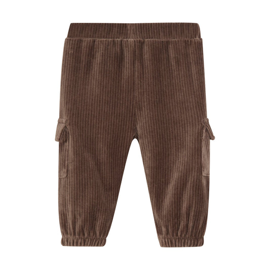 Minymo - Baby Pants Velour - 3M