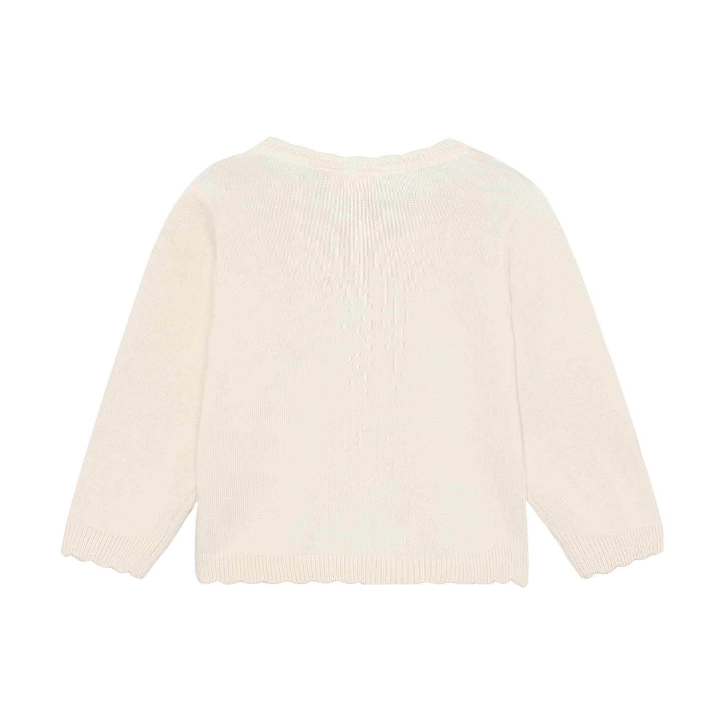 Minymo - Cream Knit Infant Cardigan