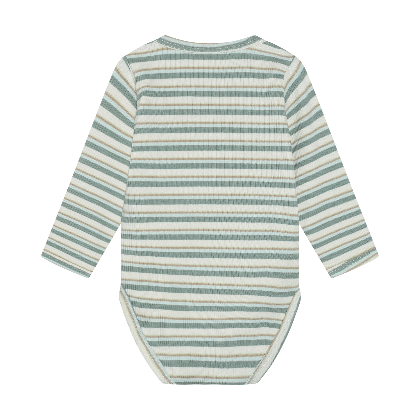 Minymo - Long Sleeve Striped Bodysuit