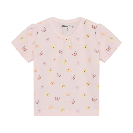 Minymo - All Over Print Butterfly Infant T-Shirt