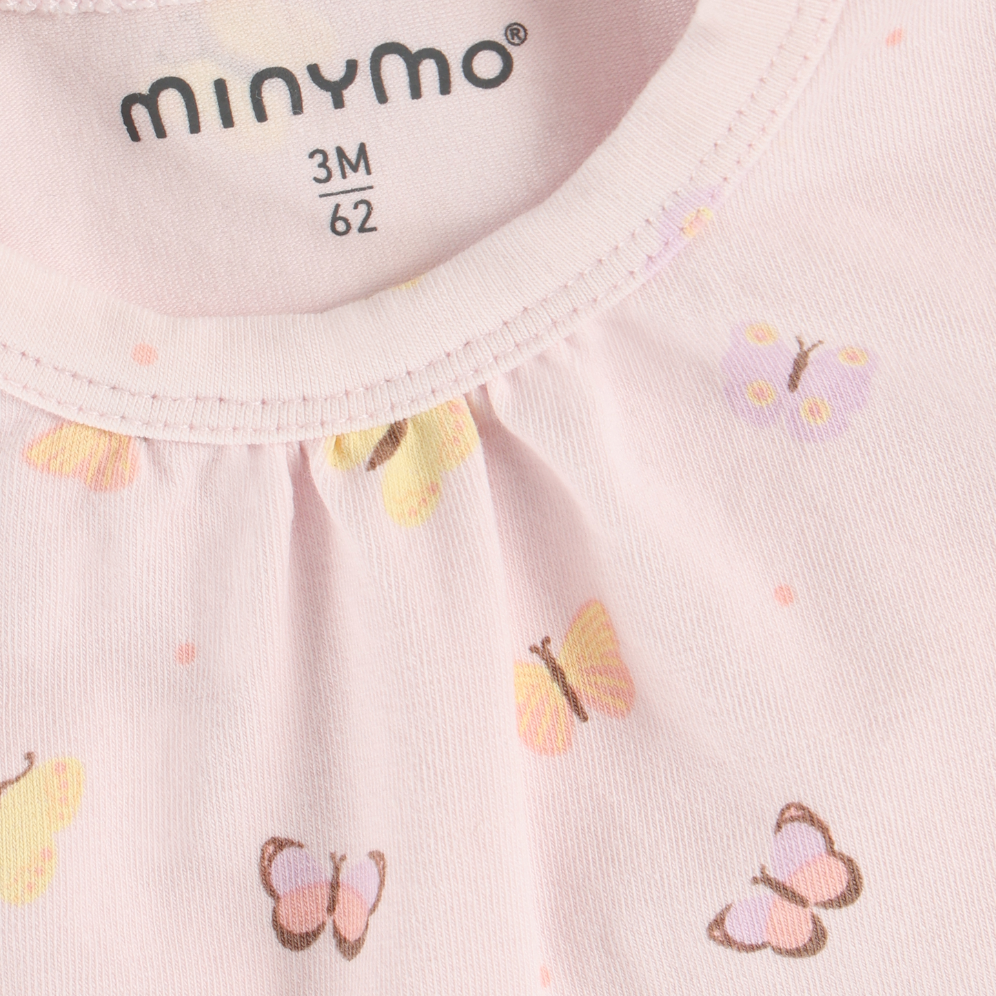 Minymo - All Over Print Butterfly Infant T-Shirt