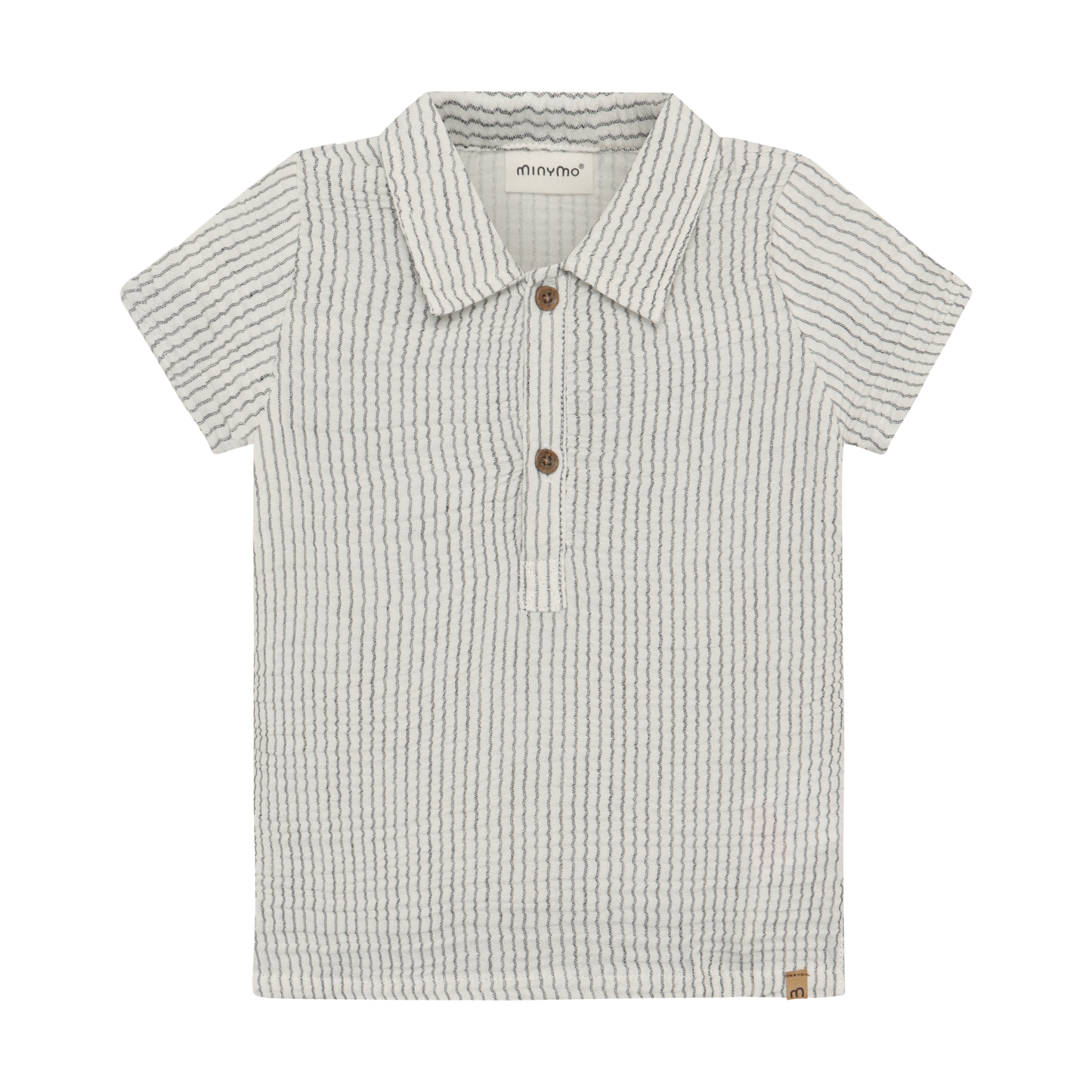 Minymo - Woven Cotton Infant Polo