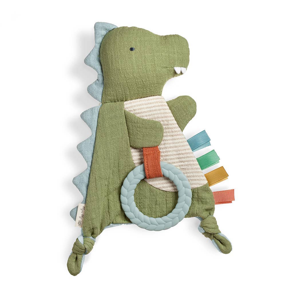 Itzy Ritzy - Bitzy Crinkle Sensory Toy With Teether