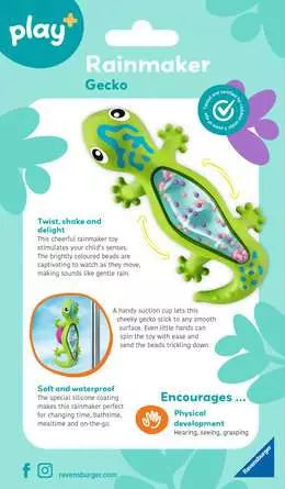 Play+ - Rainmaker Shake & Twist: Gecko
