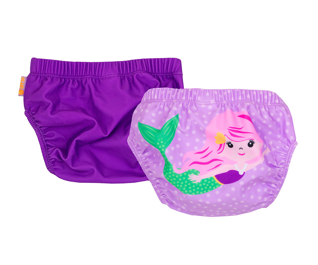 ZOOCCHINI - Knit Swim Diaper 2 Pc Set