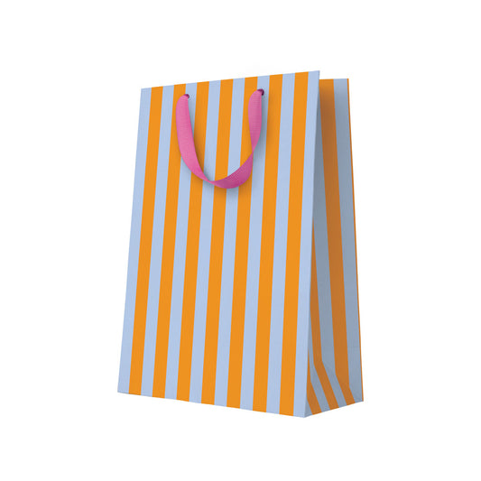 Ohh Deer Orange & Blue Large Gift Bag