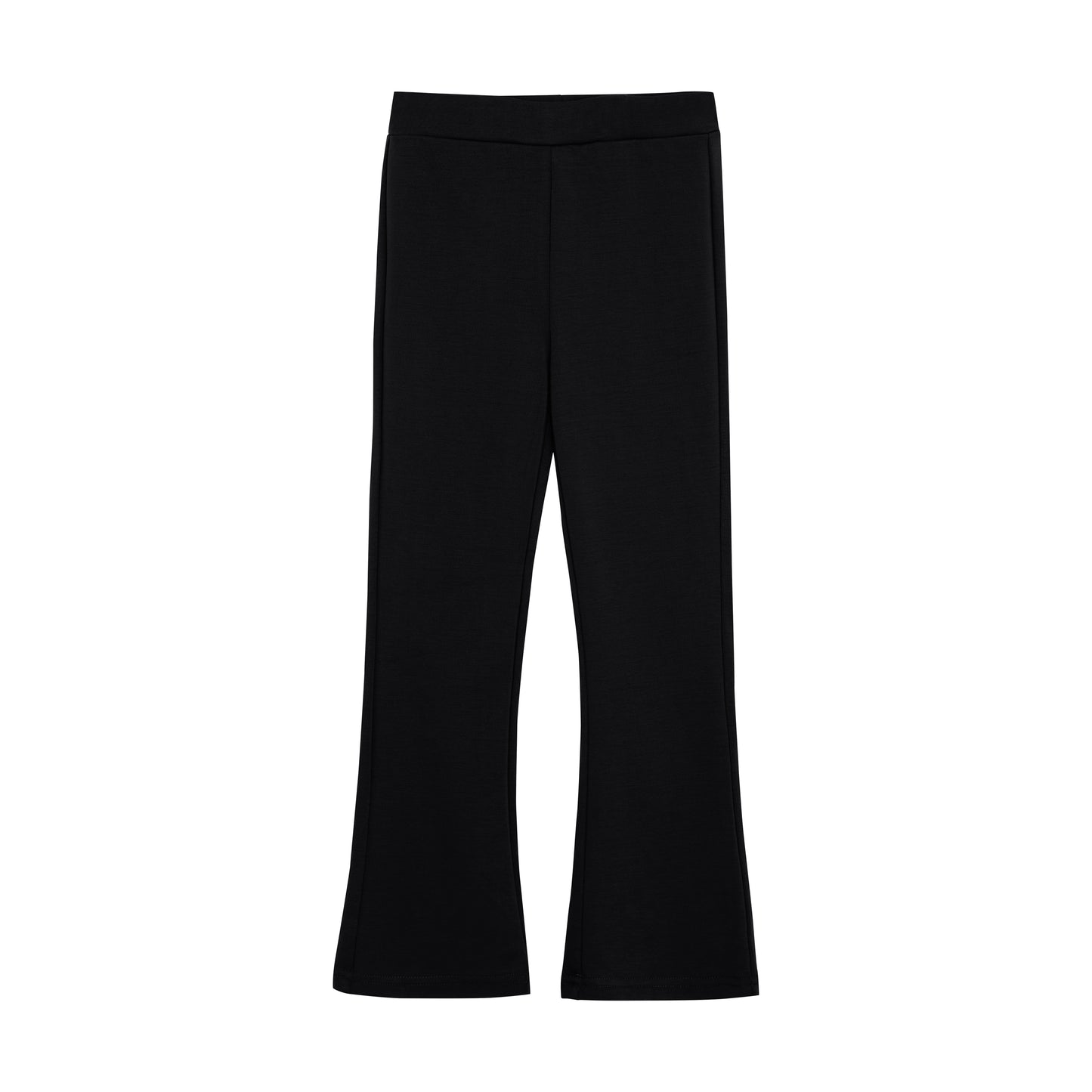 Minymo Flared Pants Tap Shoe Black