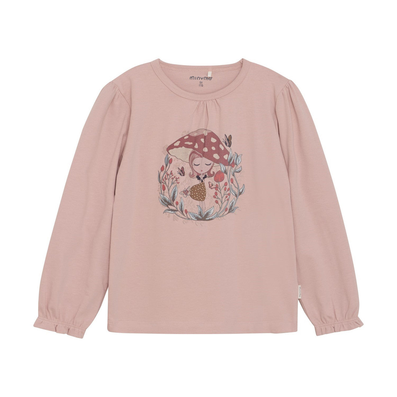 Minymo Infant/kid Girl T-shirt Ls - 5Y