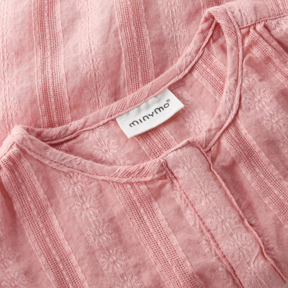 Minymo - Linen Tied T-Shirt