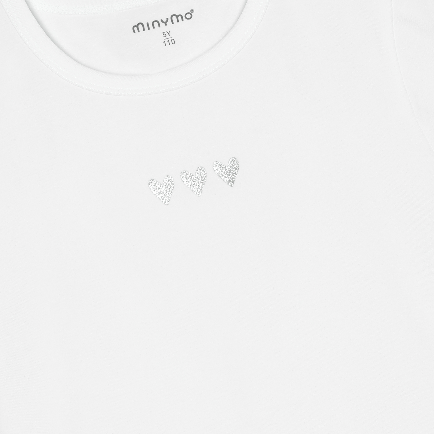 Minymo - Sparkle Graphic T-Shirt
