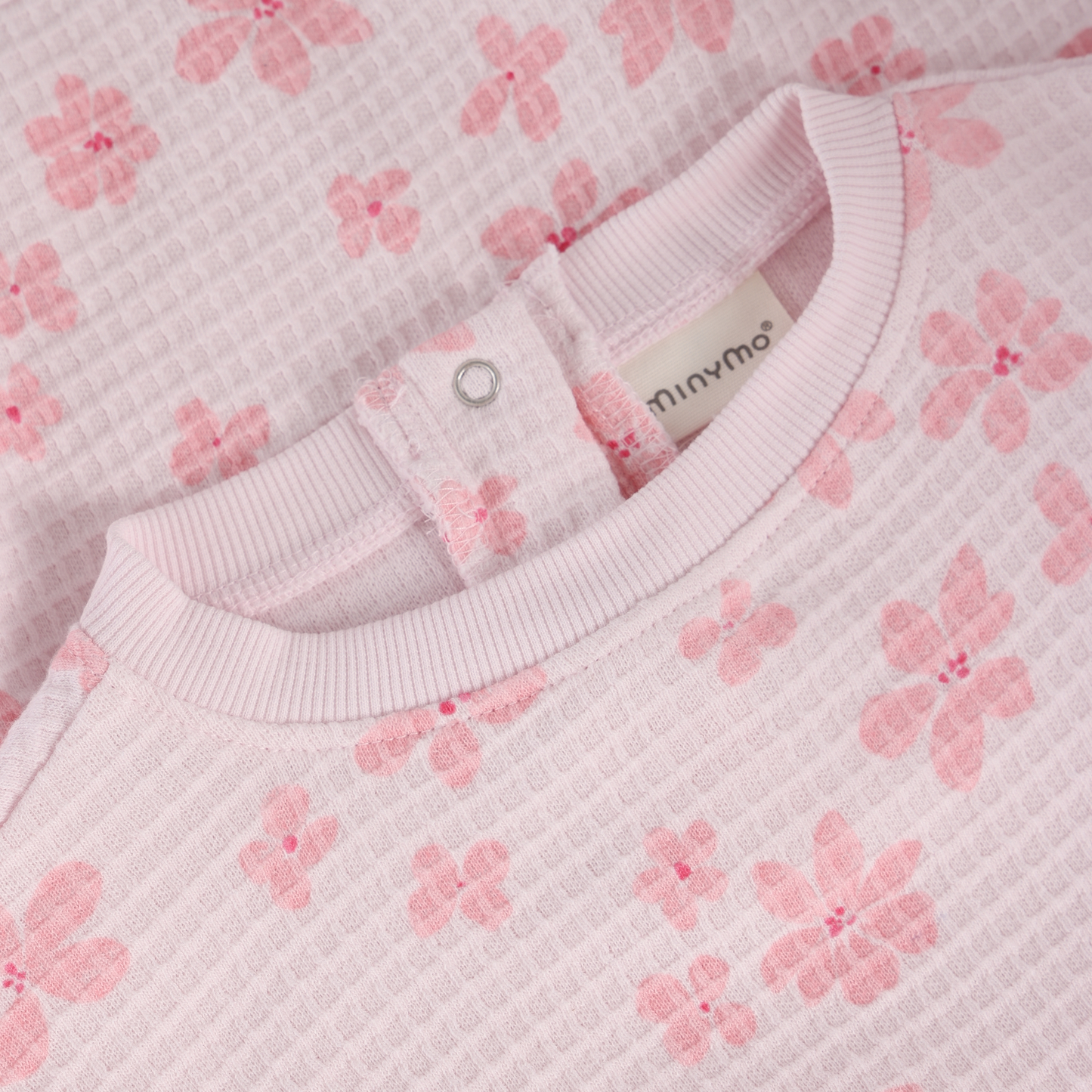 Minymo - Waffle Knit Sweatshirt - 5Y