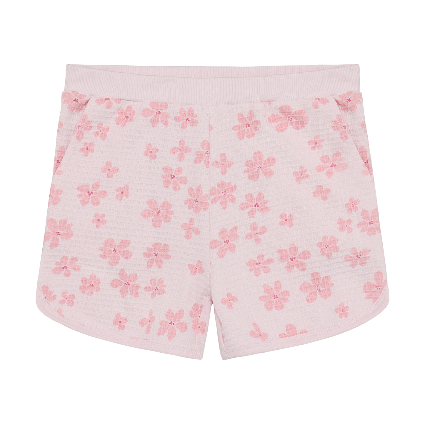 Minymo - Waffle Knit Sweat Shorts - 5Y