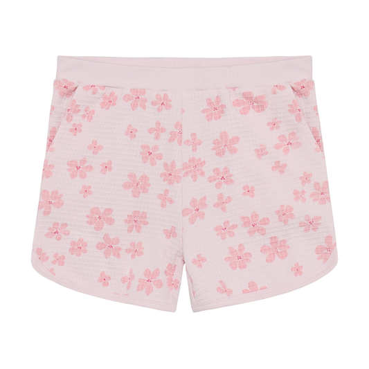 Minymo - Waffle Knit Sweat Shorts - 5Y