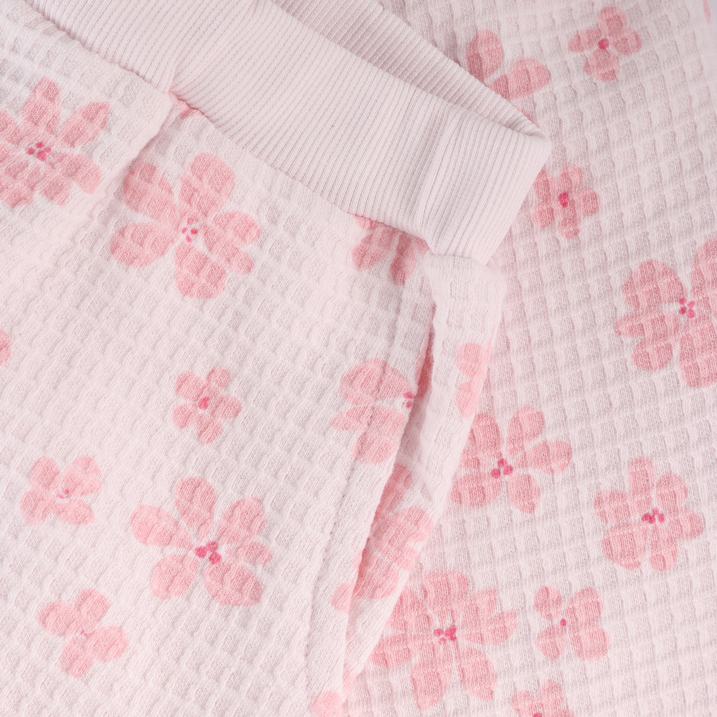 Minymo - Waffle Knit Sweat Shorts - 5Y