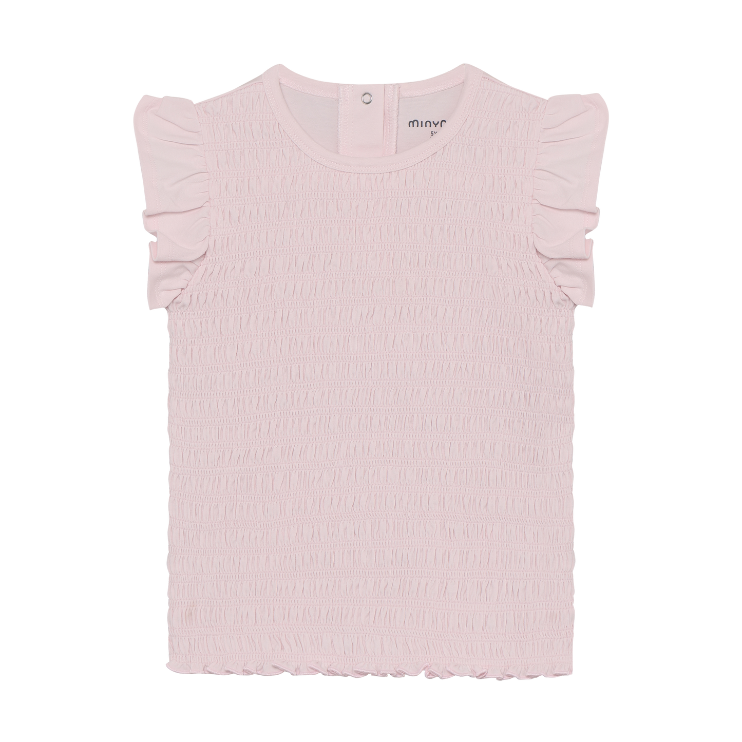 Minymo - Shirred T-Shirt -  5Y