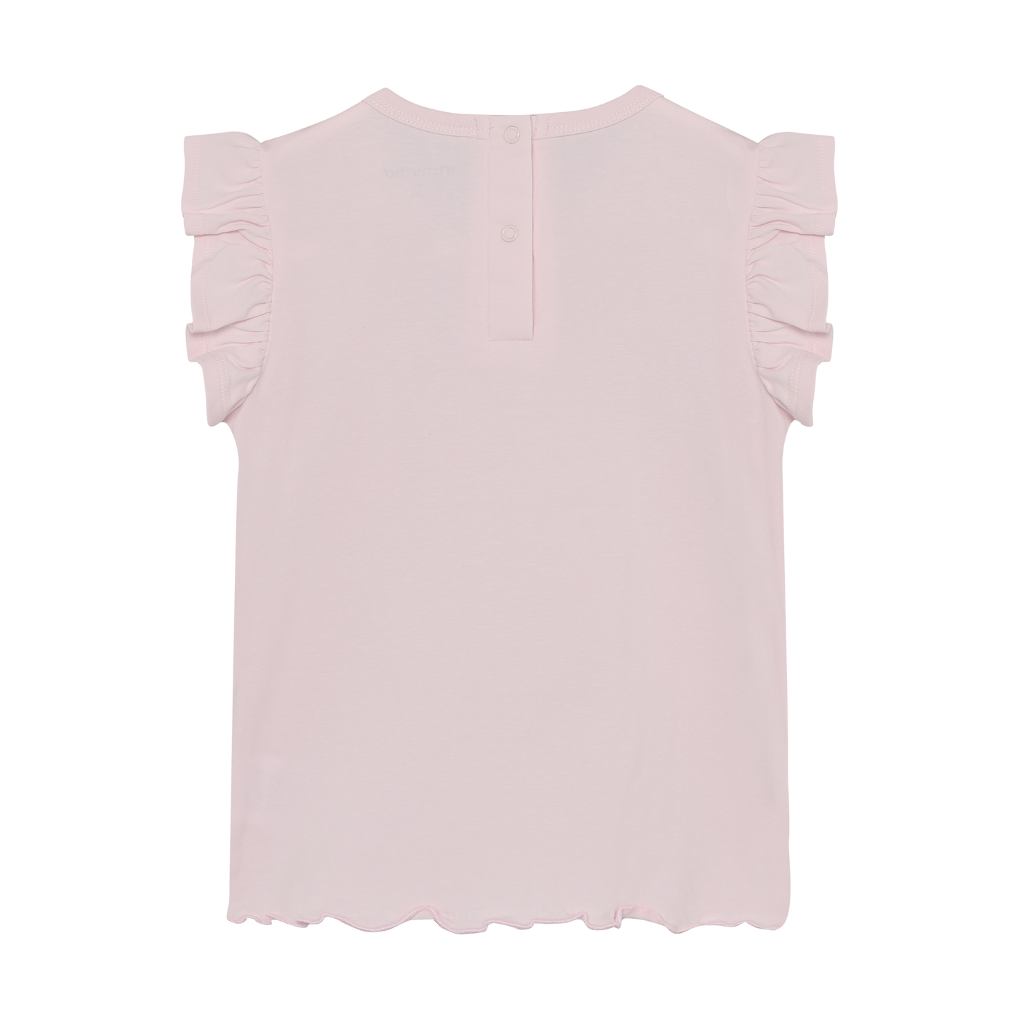 Minymo - Shirred T-Shirt -  5Y