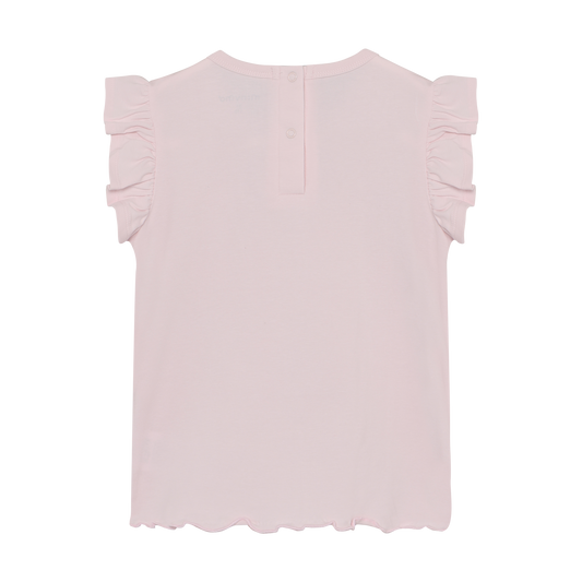 Minymo - Shirred T-Shirt -  5Y