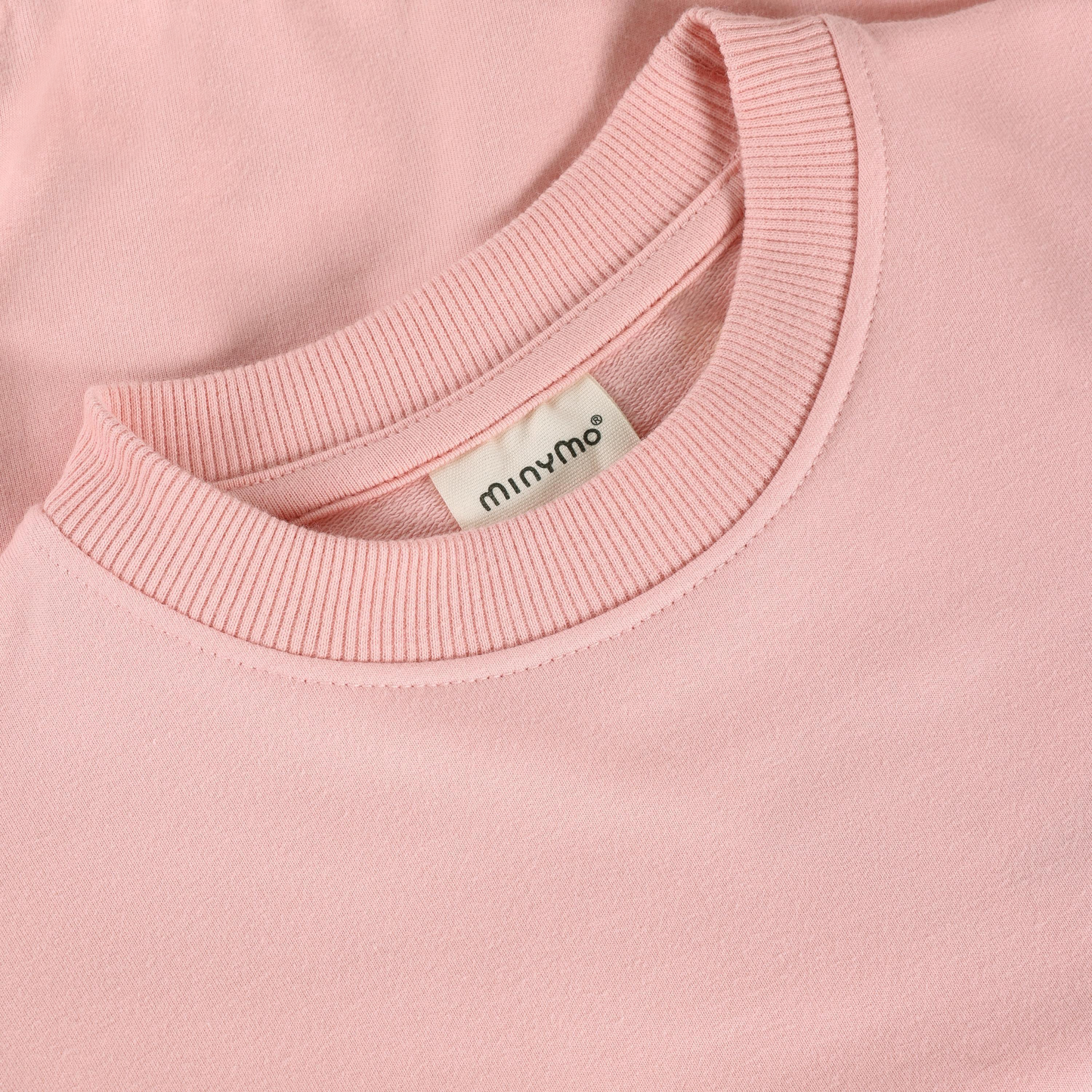 Minymo - Pullover Sweater with Heart Sleeve Detail