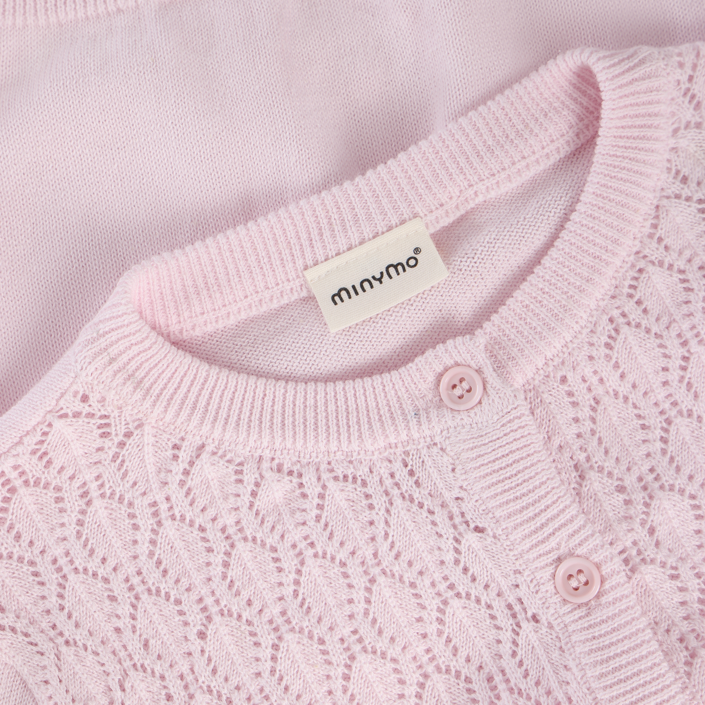 Minymo - Button-Up Cardigan