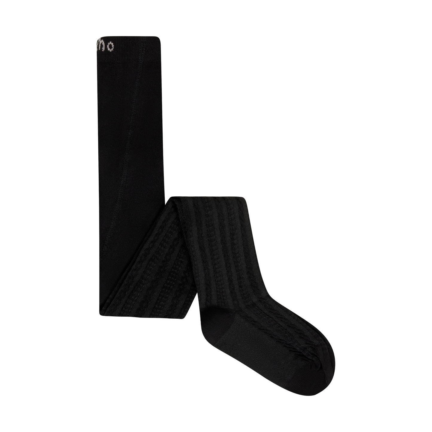Minymo - Cotton Cable Knit Stockings 2-Pack