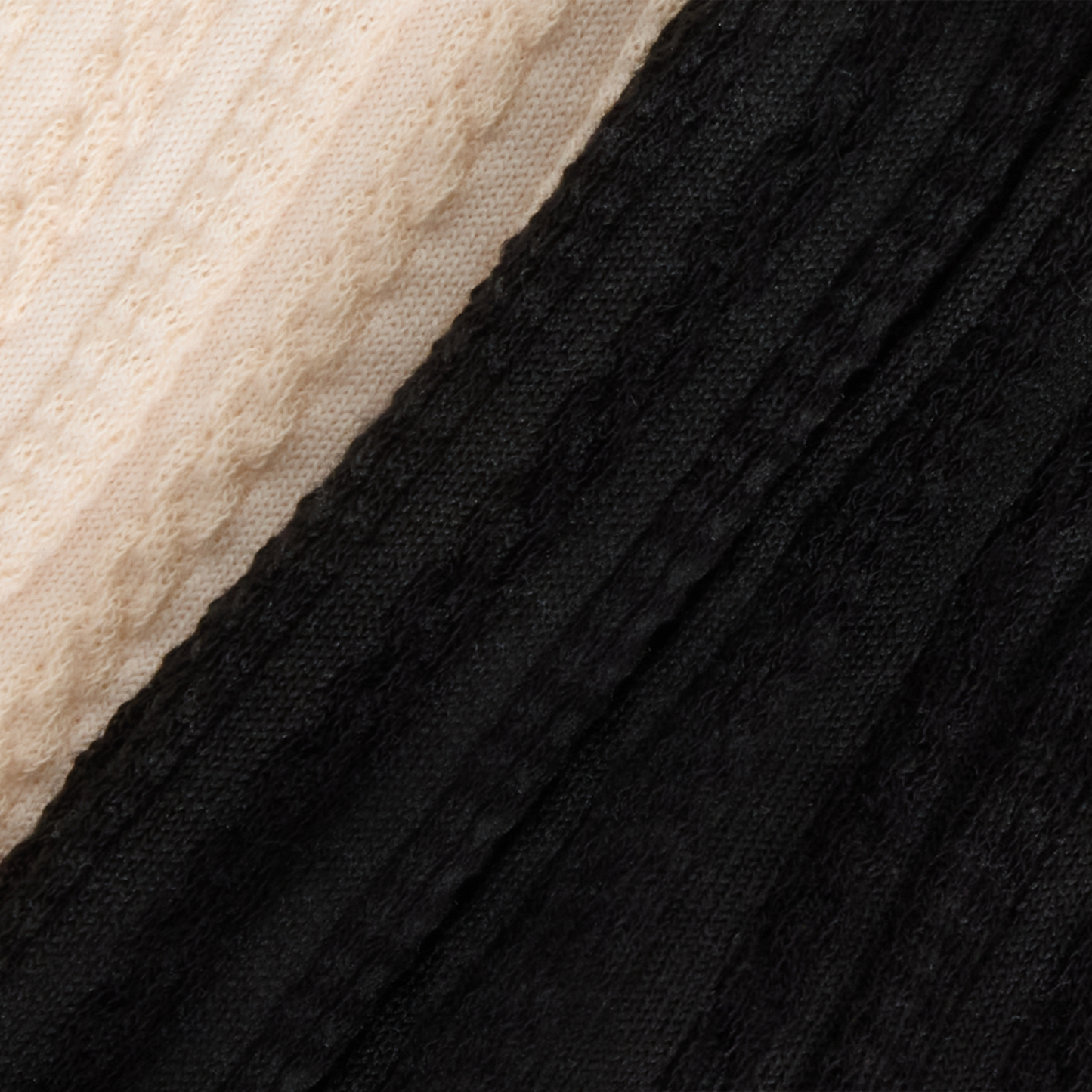 Minymo - Cotton Cable Knit Stockings 2-Pack