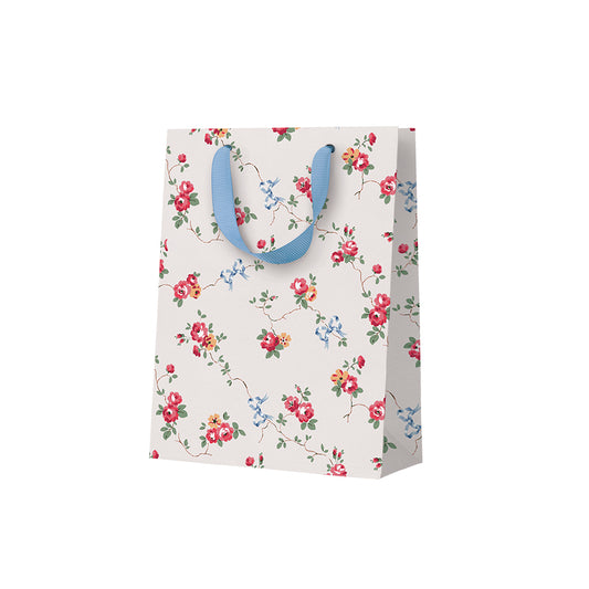 Ohh Deer Rose and Bows Repeat Small Gift Bag