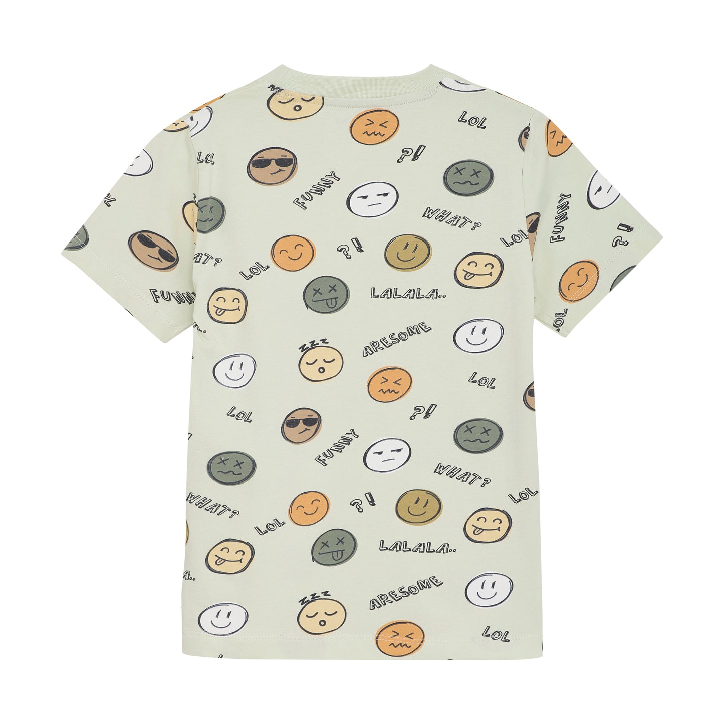 Minymo T-shirt SS All Over Print - 5Y