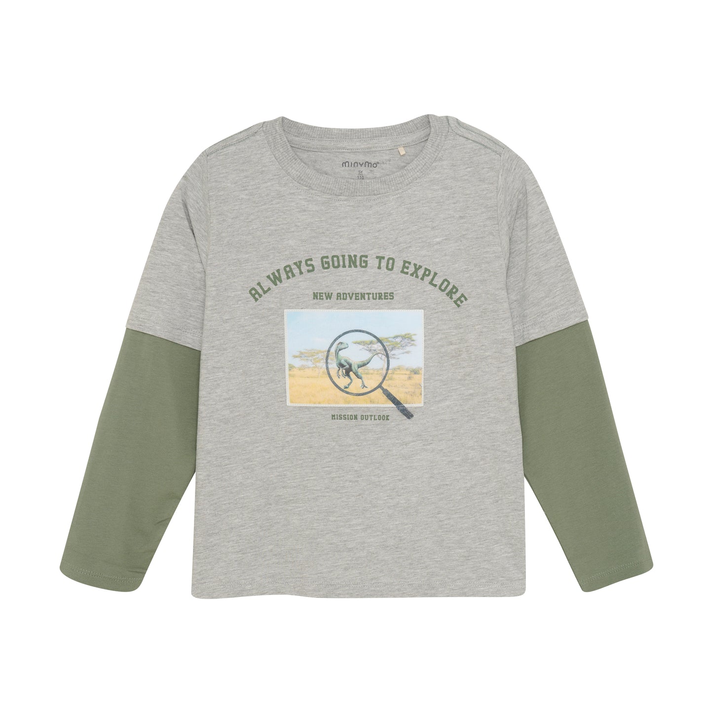 Minymo T-shirt Long Sleeve - 5Y