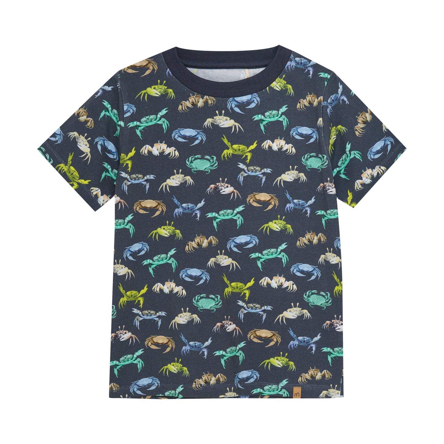 Minymo T-shirt SS All Over Print - 5Y