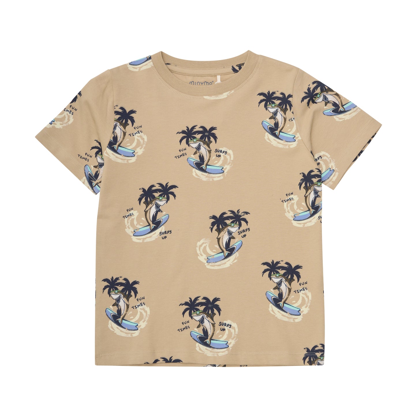 Minymo T-Shirt+Short Set All Over Print - 5Y