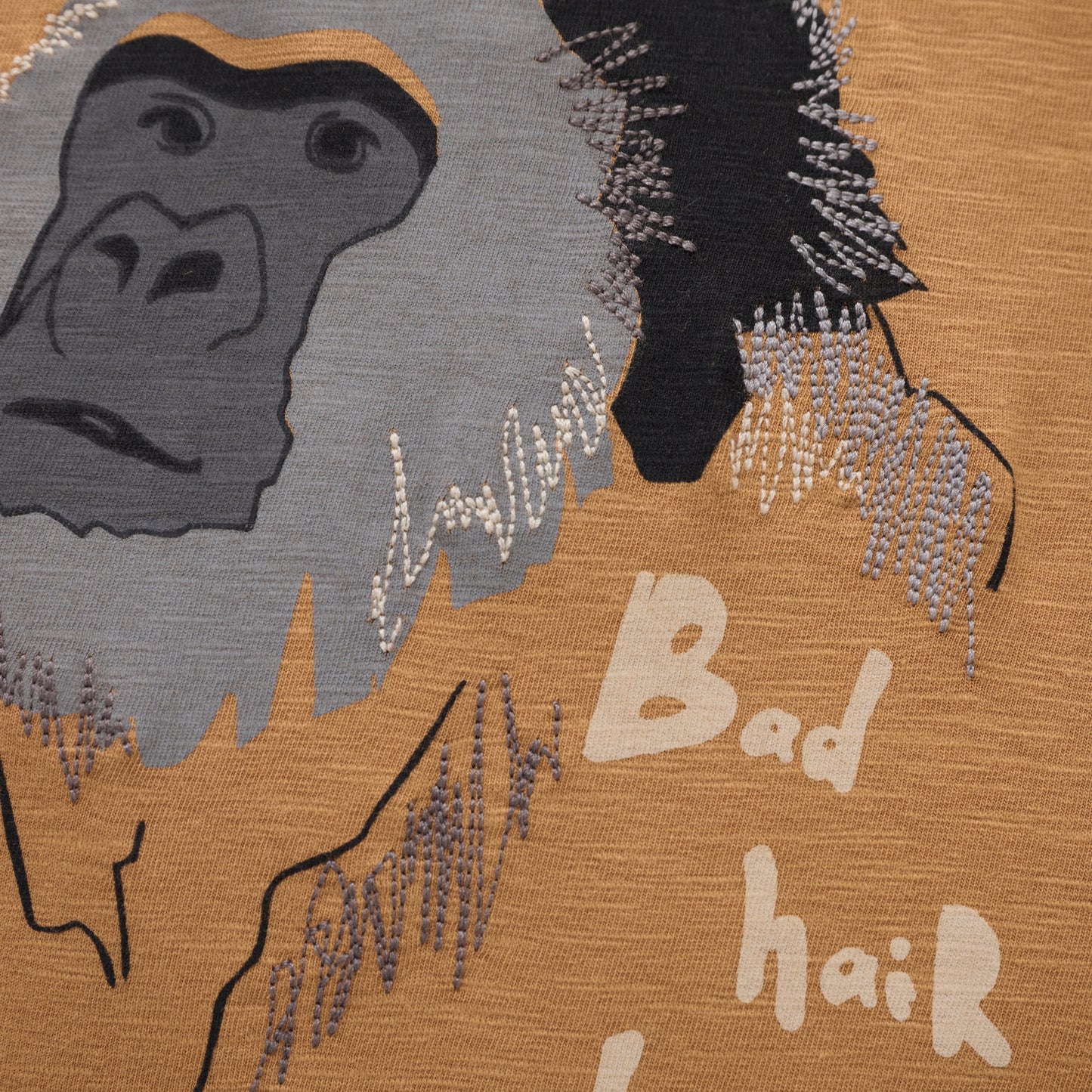 Minymo - Long Sleeve Wild Animal T-shirt - 5 years