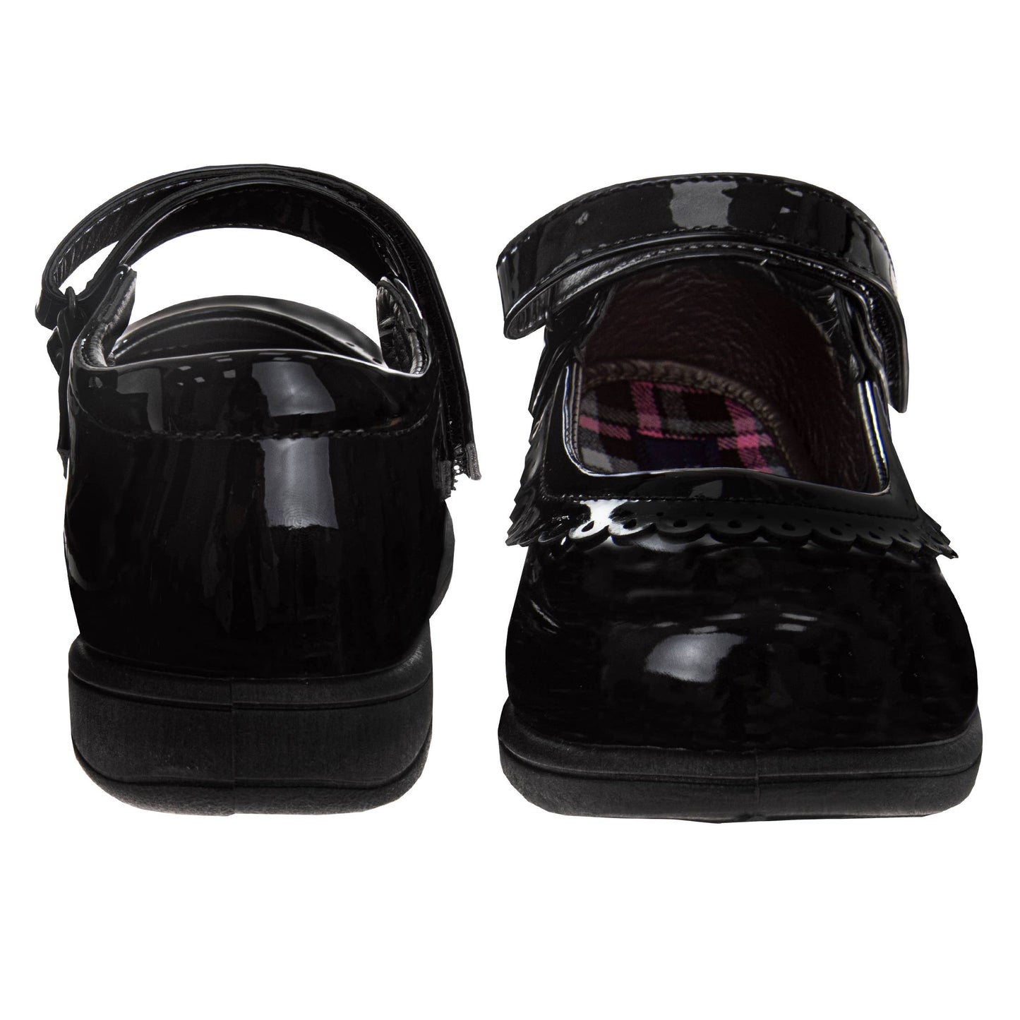 Josmo Shoes Inc - French Toast Girls Black Patent School Shoes (Toddler)