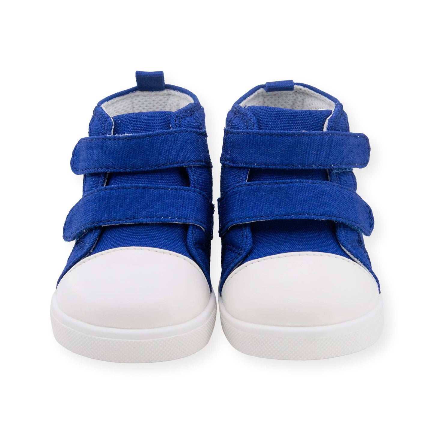 Wee Squeak Flash Blue Lightning Bolt Tennis Shoes