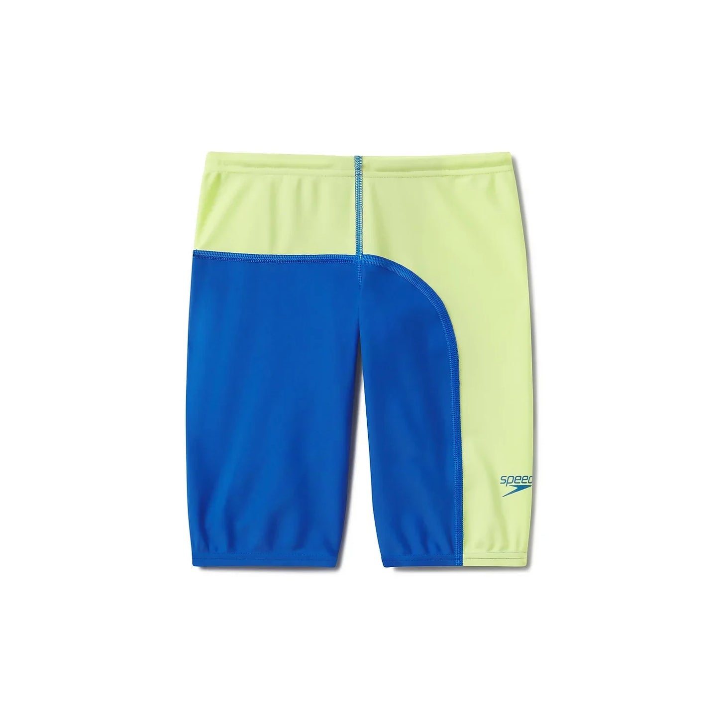 Speedo - Spliced Jammer Blue Yellow Boardshorts