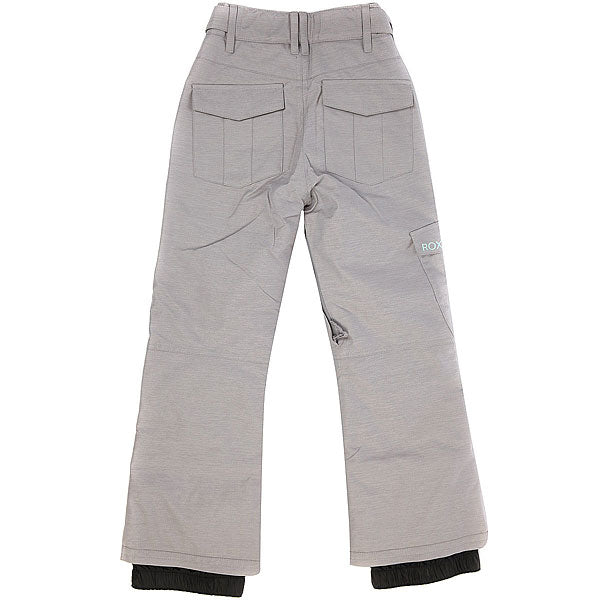 Roxy - Tonic Children's Snowboard Pants - Heritage Heather Grey