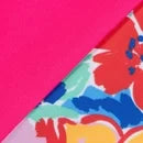 Speedo Toddler Long Sleeve Rashguard Set Flare Pink