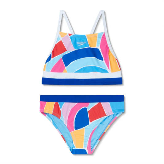 Speedo Print Bikini Set
