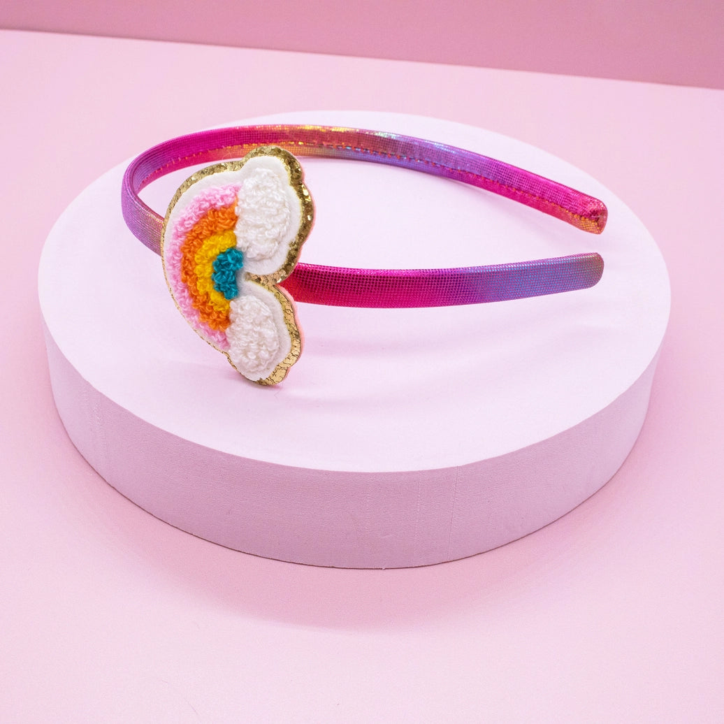 Frog Sac - Interchangeable Charm Headband & Hair Clips