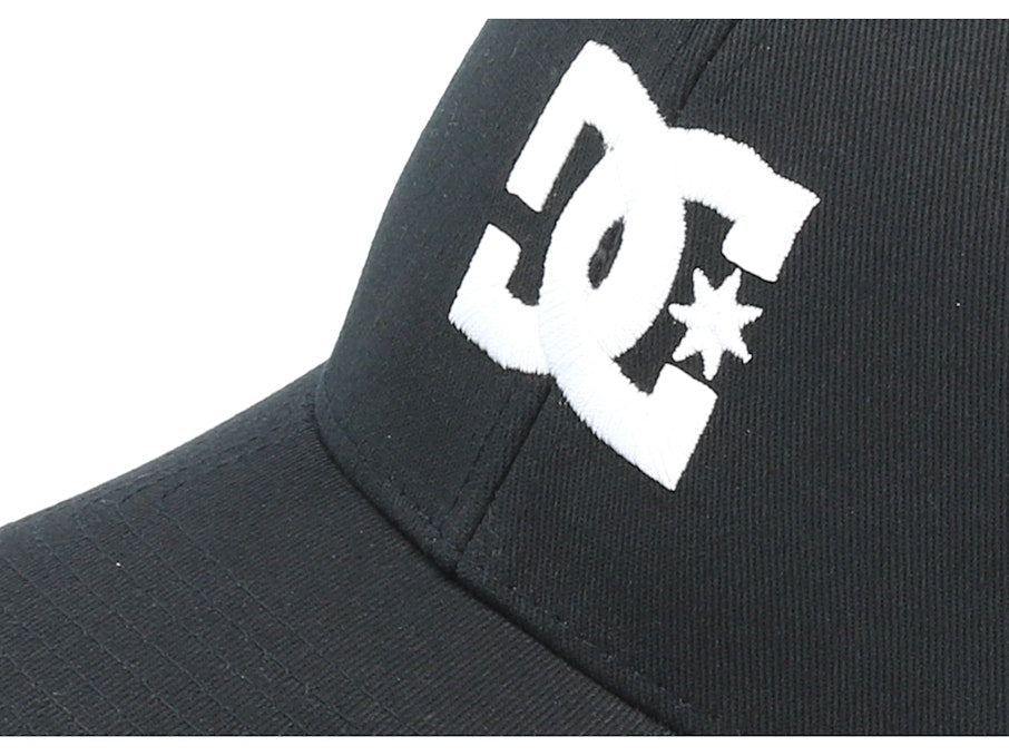 DCSHOECOUSA - Star 2 Black Flexfit / 52-55 cm