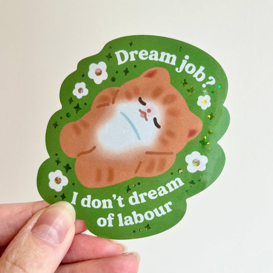 Maobabie - Vinyl Sticker - Dream Job