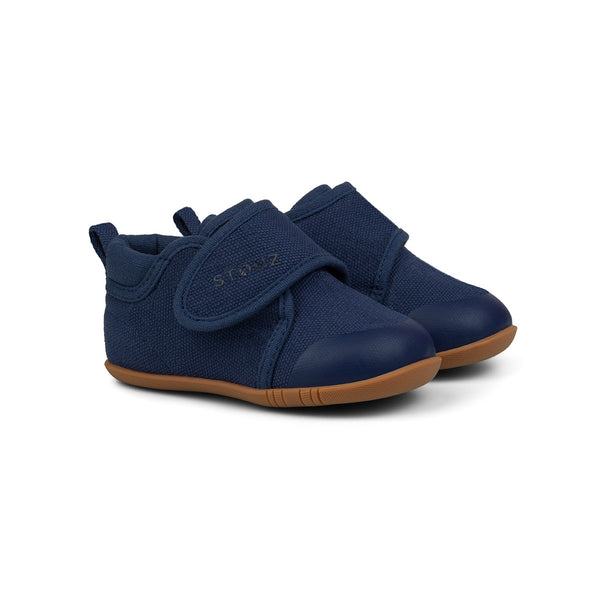 Stonz Cruiser™ Natural Baby Shoes – Plant-Based, APMA-Recognized First Walker Shoes