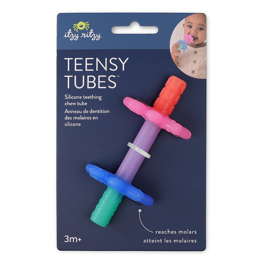 Itzy Ritzy -  Teensy Tubes: Rainbow