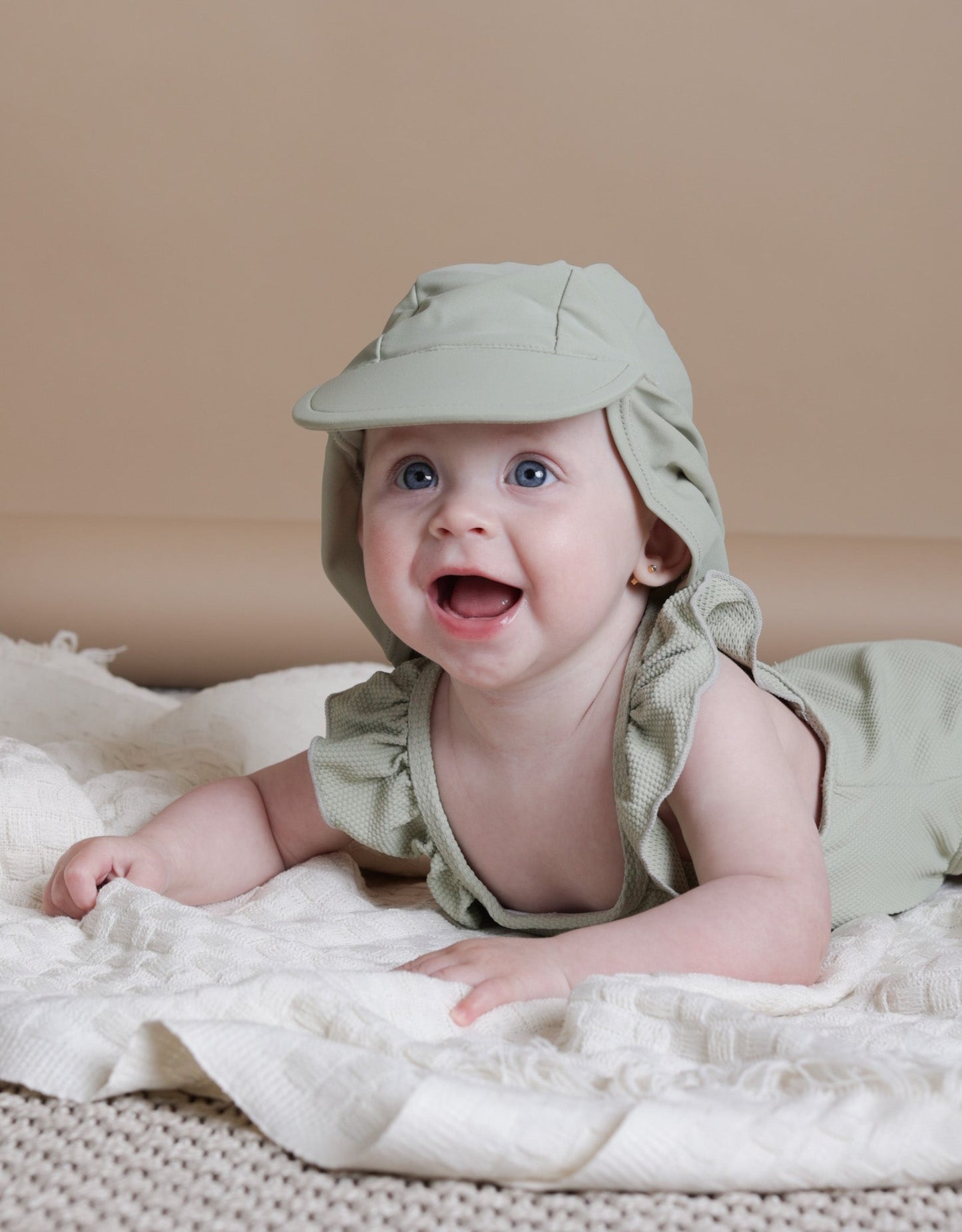 KidORCA - Waffle Weave Swimsuit