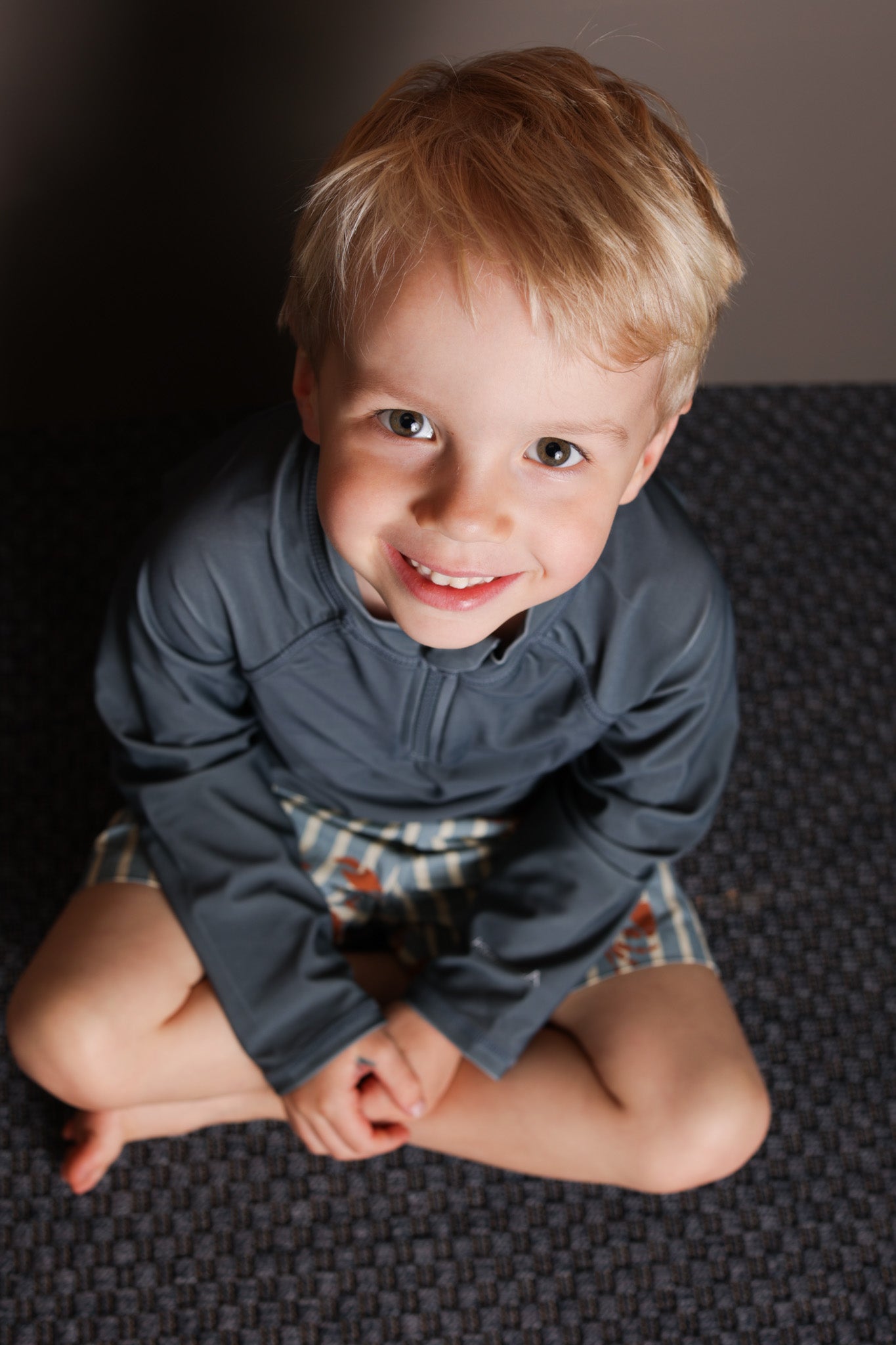 KidORCA - Long Sleeve Zipper Rashguard