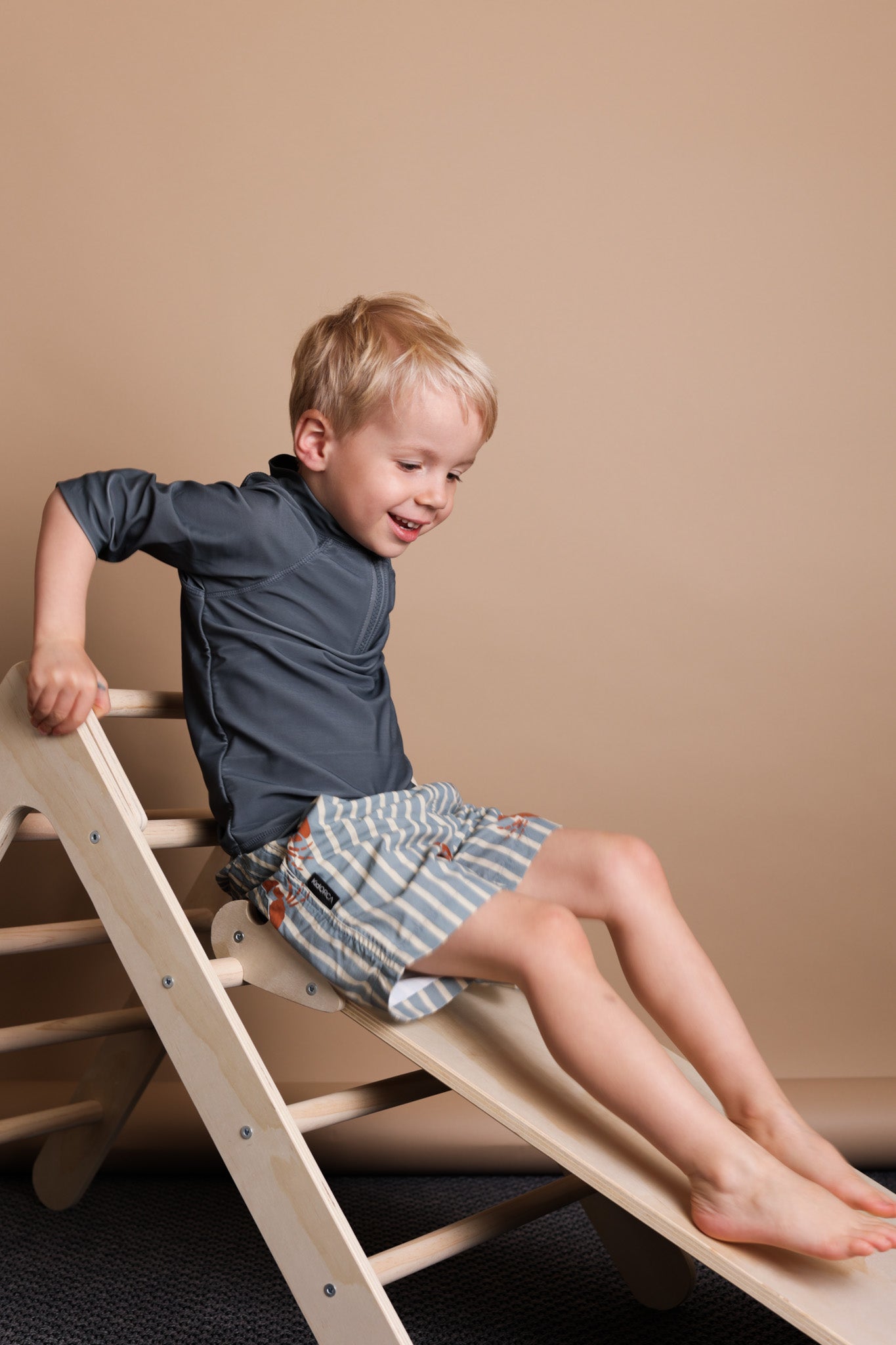 KidORCA - Long Sleeve Zipper Rashguard