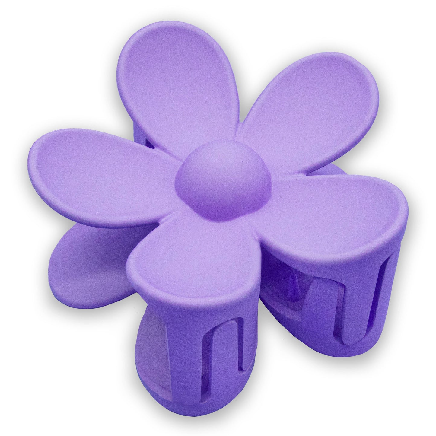Frog Sac - Matte Hair Claw Clip - Large Daisy Flower